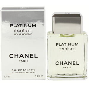 Vl  Y GSCXg v`i EDTESP 100ml   tOX v[g 蕨 Mtg PLATINUM EGOISTE POUR HOMME CHANEL