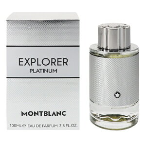 �����u���� ���� �����Y �G�N�X�v���[���[ �v���`�i�� EDP�ESP 100ml �������� ���� �t���O�����X �v���[���g ���蕨 �M�t�g EXPLORER PLATINUM MONT BLANC