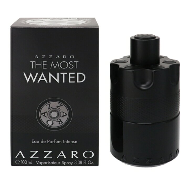 楽天市場】アザロ 香水 メンズ ザ モスト ウォンテッド インテンス EDP 