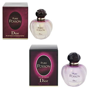 �N���X�`���� �f�B�I�[�� dior ���� ���f�B�[�X �s���A �v���]�� EDP�ESP 50ml �������� �v���[���g ���蕨 �M�t�g PURE POISON CHRISTIAN DIOR
