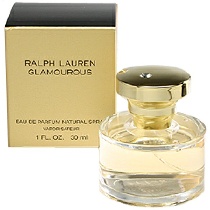楽天市場】香水 RALPH LAUREN グラマラス EDP・SP 30ml 【送料込み 