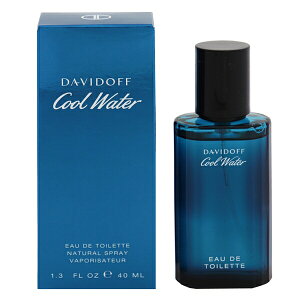 �_�r�h�t ���� �����Y �N�[���E�H�[�^�[ �����Y EDT�ESP 40ml ���� �t���O�����X �v���[���g ���蕨 �M�t�g COOL WATER DAVIDOFF