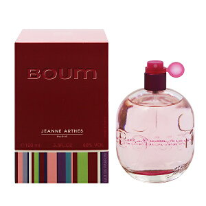 �W�����k�A���e�X ���� ���f�B�[�X �u���u�� �v�[���t�@�� EDP�ESP 100ml ���� �t���O�����X �v���[���g ���蕨 �M�t�g BOUM POUR FEMME JEANNE ARTHES