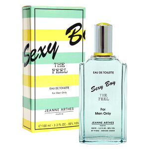 WkAeX  Y ZNV[{[C U tB[ EDTESP 100ml  tOX v[g 蕨 Mtg SEXY BOY THE FEEL JEANNE ARTHES