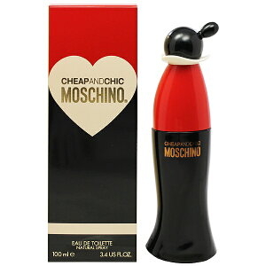 ���X�L�[�m ���� ���f�B�[�X �`�[�v �A���h �V�b�N EDT�ESP 100ml �������� ���� �t���O�����X �v���[���g ���蕨 �M�t�g CHEAP AND CHIC MOSCHINO