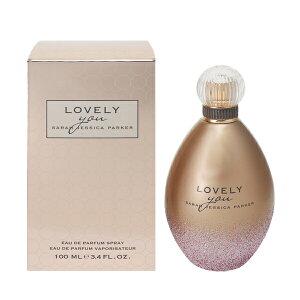 T WFVJ p[J[  fB[X u[ [ EDPESP 100ml (E)  tOX v[g 蕨 Mtg LOVELY YOU EAU DE PARFUM SARAH JESSICA PARKER