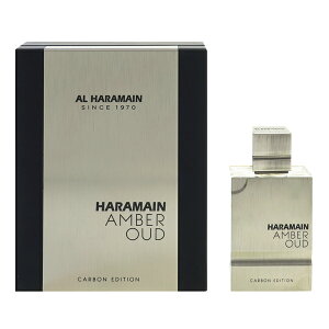 AEnC  Y Ao[ E[h J[{GfBV EDPESP 60ml (E)  tOX v[g 蕨 Mtg AMBER OUD CARBON EDITION AL HARAMAIN