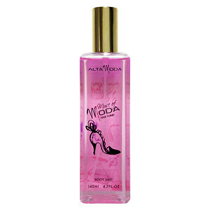 �A���^���[�_ �~���[�Y �I�u ���[�_ �{�f�B�~�X�g 140ml MUSE OF MODA BODY MIST ALTA MODA