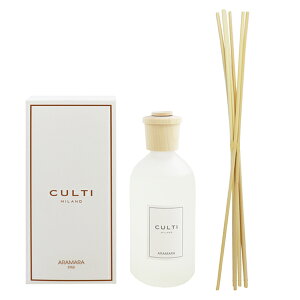 NeB ~m A}[ fBt[U[ X^C 500ml (E)  tOX DIFFUSER STILE ARAMARA CULTI MILANO