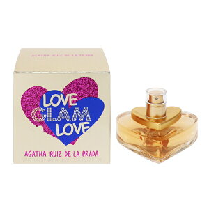 �A�K�^ ���C�X �f �� �v���_ �y�݌Ɍ���z ���� ���f�B�[�X ���u �O���� ���u EDT�ESP 50ml �v���[���g ���蕨 �M�t�g LOVE GLAM LOVE AGATHA RUIZ DE LA PRADA
