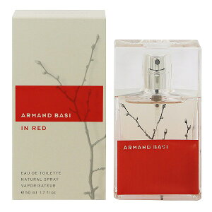 �A���}���h �o�W ���� ���f�B�[�X �C�����b�h EDT�ESP 50ml �������� ���� �t���O�����X �v���[���g ���蕨 �M�t�g IN RED ARMAND BASI