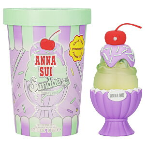 �A�i�X�C ���� ���f�B�[�X �T���f�[ ���@�C�I���b�g �o�C�u EDT�ESP 50ml ��������(����E����������) ���� �t���O�����X �v���[���g ���蕨 �M�t�g SUNDAE VIOLET VIBE ANNA SUI