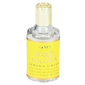 香水 メンズ レディース 4711 アクアコロニア レモン＆ジンジャー ミニ香水 EDC・BT 8ml 香水 フレグランス プレゼント 贈り物 ギフト 4711 ACQUA COLONIA LEMON AND GINGER