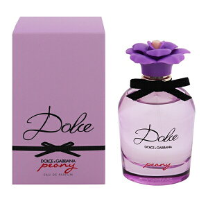 h`FKbo[i  fB[X h`F sIj[ (Ȃ) EDPESP 75ml   tOX v[g 蕨 Mtg DOLCE PEONY DOLCEGABBANA