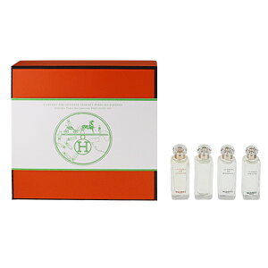 GX  Y fB[X K[fV[YtOX ~j`AZbg 7.5ml×4   tOX v[g 蕨 Mtg JARDINS MINI SET HERMES
