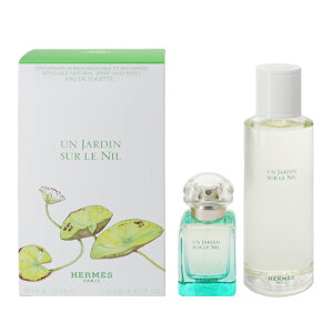 GX  Y fB[X iC̒ (Zbg) 30ml/125ml   tOX v[g 蕨 Mtg UN JARDIN SUR LE NIL HERMES