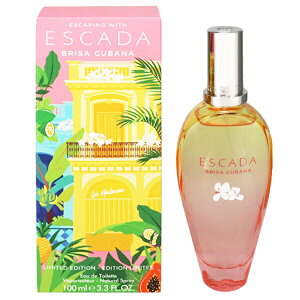 �G�X�J�[�_ ���� ���f�B�[�X �u���T �N�o�[�i EDT�ESP 100ml �������� ���� �t���O�����X �v���[���g ���蕨 �M�t�g BRISA CUBANA ESCADA