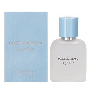 h`FKbo[i  Y Cgu[ v[I EDTESP 50ml (E)  tOX v[g 蕨 Mtg LIGHT BLUE POUR HOMME DOLCEGABBANA