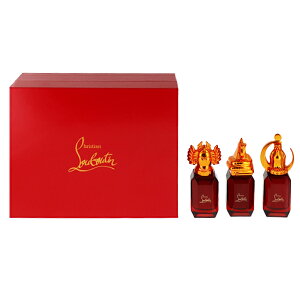 NX` u^  fB[X CeXRNV ~j`AZbg 9ml×3   tOX v[g 蕨 Mtg LOUBIWORLD MINIATURES SET INTENSE CHRISTIAN LOUBOUTIN