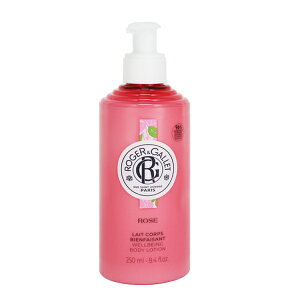 ���W�F�K�� �� �R�[�� ���[�Y (�{�f�B�~���N) 250ml ROSE WELLBEING BODY LOTION ROGER��GALLET