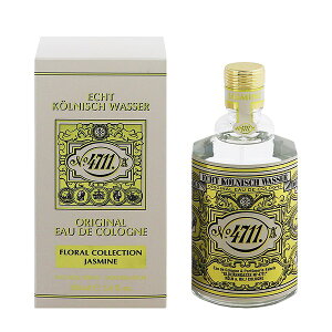 ���� ���f�B�[�X 4711 �t���[�����R���N�V���� �W���X�~�� EDC�ESP 100ml ��������(����E����������) ���� �t���O�����X �v���[���g ���蕨 �M�t�g 4711 FLORAL COLLECTION JASMINE