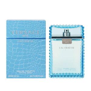 ���� �����Y ���F���T�[�`�F �}�� �I�[�t���b�V�� EDT�ESP 200ml �������� ���� �t���O�����X �v���[���g ���蕨 �M�t�g VERSACE MAN EAU FRAICHE