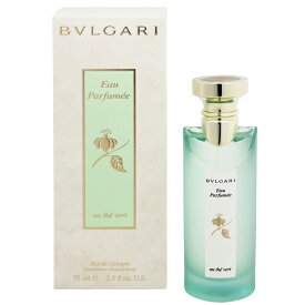 ブルガリ 香水 BVLGARI オ パフメ EDC・SP 75ml 【送料込み】【フレグランス ギフト プレゼント 誕生日 ユニセックス・男女共用】【オ パフメ オーテヴェール EAU PARFUMEE AU THE VERT EAU DE COLOGNE SPRAY】