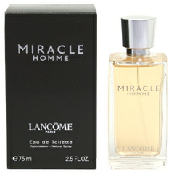 楽天市場】ランコム 香水 LANCOME ミラク オム EDT・SP 75ml 【送料 