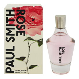 ポール スミス 香水 PAUL SMITH ポールスミス ローズ EDP・SP 100ml 【送料込み(沖縄・離島を除く)】【フレグランス ギフト プレゼント 誕生日 レディース・女性用】【ポールスミス ローズ PAUL SMITH ROSE EAU DE PARFUM SPRAY】