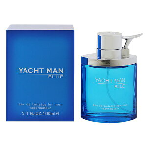 �~���q�� ���� �����Y ���b�g �}�� �u���[ EDT�ESP 100ml ���� �t���O�����X �v���[���g ���蕨 �M�t�g YACHT MAN BLUE MYRURGIA