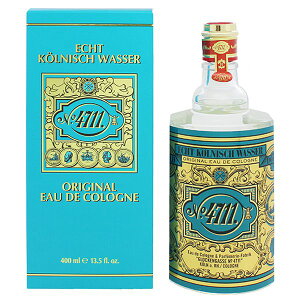���� �����Y 4711 �I���W�i�� EDC�EBT 400ml ��������(����E����������) ���� �t���O�����X �v���[���g ���蕨 �M�t�g 4711 ORIGINAL