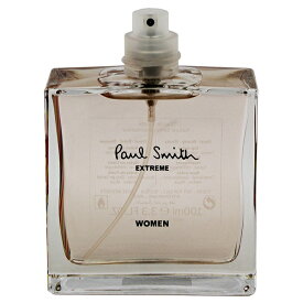 ポール スミス 香水 PAUL SMITH ポールスミス エクストレーム フォーウーマン (テスター) EDT・SP 100ml 【送料込み(沖縄・離島を除く)】【フレグランス ギフト プレゼント 誕生日 レディース・女性用】【ポールスミス エクストレーム 】