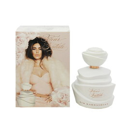 キム カーダシアン 香水 KIM KARDASHIAN フルール ファタール EDP・SP 100ml 【フレグランス ギフト プレゼント 誕生日 レディース・女性用】【FLEUR FATALE EAU DE PARFUM SPRAY】