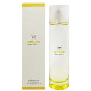 �M���b�v ���� ���f�B�[�X �T���V���C�� EDT�ESP 100ml ��������(����E����������) ���� �t���O�����X �v���[���g ���蕨 �M�t�g SUNSHINE GAP