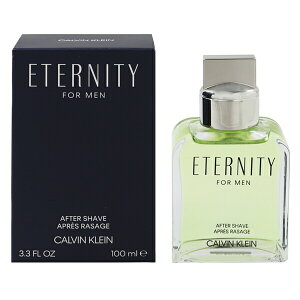 JoNC G^jeB tH[ At^[VF[u 100ml  ETERNITY FOR MEN AFTER SHAVE CALVIN KLEIN
