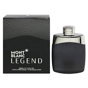 モンブラン レジェンド アフターシェーブ ローション 100ml 送料込み LEGEND AFTER SHAVE LOTION MONT BLANC