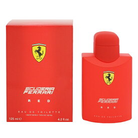 香水 FERRARI フェラーリ レッド EDT・SP 125ml 【フレグランス ギフト プレゼント 誕生日 メンズ・男性用】【フェラーリ レッド SCUDERIA FERRARI RED EAU DE TOILETTE SPRAY】