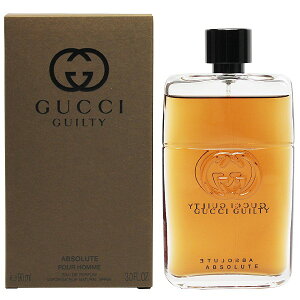 Ob`  Y MeB Au\[g v[I EDPESP 90ml   tOX v[g 蕨 Mtg GUILTY ABSOLUTE POUR HOMME GUCCI