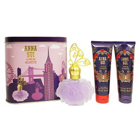 アナスイ 香水 ANNA SUI ラヴィ ドゥ ボエム EDT コフレ (オルゴール付き) EDT50ml、BL90ml、SG90ml 【送料込み(沖縄・離島を除く)】【フレグランス ギフト プレゼント 誕生日 レディース・女性用】【LA　VIE DE BOHEME　MUSIC BOX】