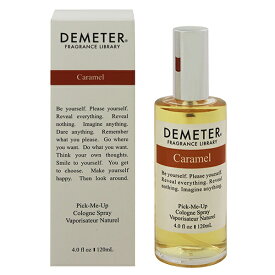 ディメーター 香水 DEMETER キャラメル EDC・SP 120ml 【送料込み(沖縄・離島を除く)】【フレグランス ギフト プレゼント 誕生日 レディース・女性用】【クラシックラベル CARAMEL COLOGNE SPRAY】