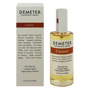 �f�B���[�^�[ ���� ���f�B�[�X �L�������� EDC�ESP 120ml �������� ���� �t���O�����X �v���[���g ���蕨 �M�t�g CARAMEL COLOGNE DEMETER