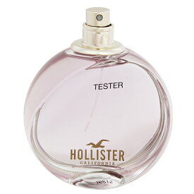 ホリスター 香水 HOLLISTER ウェーブ フォーハー (テスター) EDP・SP 100ml 【送料無料】【フレグランス ギフト プレゼント 誕生日 レディース・女性用】【WAVE FOR HER EAU DE PARFUM SPRAY TESTER】