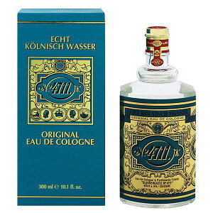 ���� �����Y 4711 �I���W�i�� EDC�EBT 300ml ���� �t���O�����X �v���[���g ���蕨 �M�t�g 4711 ORIGINAL