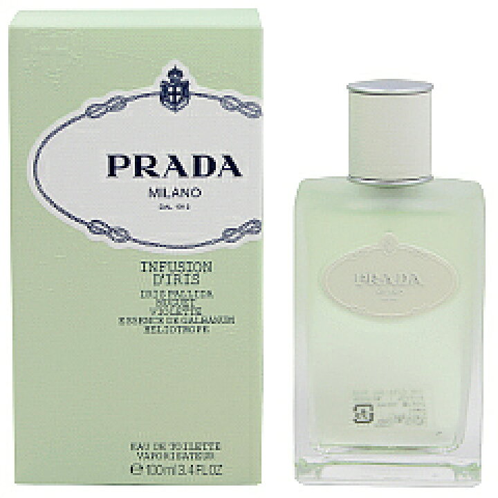 楽天市場】香水 PRADA インフュージョン ドゥ プラダ イリス (箱なし 