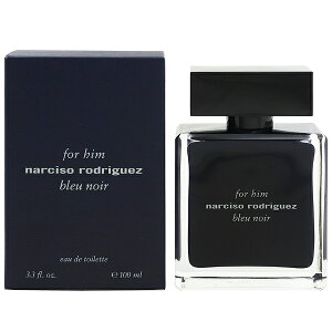  Y iV\ hQX tH[q u[m[ EDTESP 100ml   tOX v[g 蕨 Mtg NARCISO RODRIGUEZ FOR HIM BLEU NOIR