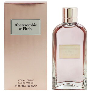 AoNr[tBb` AoN  fB[X t@[Xg CXeBNg E[} EDPESP 100ml  v[g 蕨 Mtg FIRST INSTINCT WOMAN ABERCROMBIEFITCH