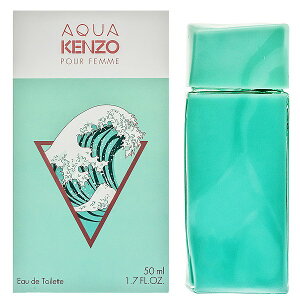 ���� ���f�B�[�X �A�N�A �P���]�[ EDT�ESP 50ml ���� �t���O�����X �v���[���g ���蕨 �M�t�g AQUA KENZO POUR FEMME