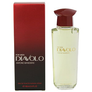 �A���g�j�I �o���f���X ���� �����Y �f�B�A�{�� �t�H�[���� EDT�ESP 100ml ��������(����E����������) ���� �t���O�����X �v���[���g ���蕨 �M�t�g DIAVOLO FOR MEN ANTONIO BANDERAS