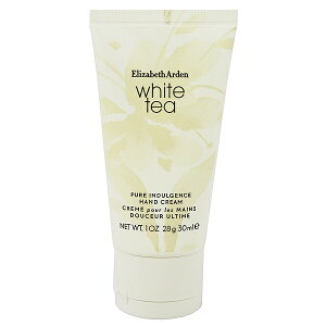�G���U�x�X�A�[�f�� �z���C�g�e�B�[ �s���A �C���_���W�F���X �n���h�N���[�� 30ml WHITE TEA PURE INDULGENCE HAND CREAM ELIZABETH ARDEN