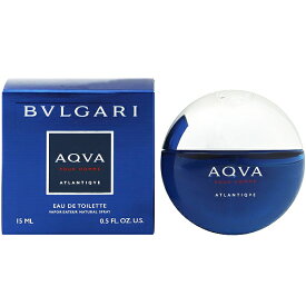 ブルガリ 香水 BVLGARI アクア プールオム アトランティック EDT・SP 15ml 【送料込み(沖縄・離島を除く)】【フレグランス ギフト プレゼント 誕生日 メンズ・男性用】【ブルガリ アクア プールオム AQUA POUR HOMME ATLANTIQUE EAU DE TOILETTE SPRAY】